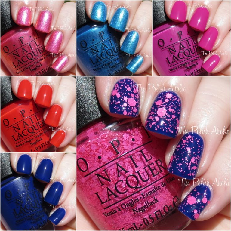 OPI Nail Polish Colors For Summer 2018004