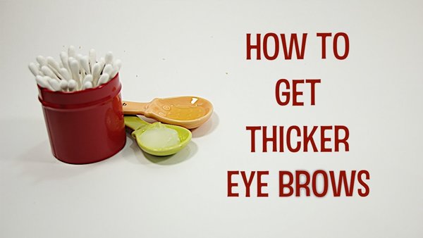 How To Get Thicker Eyebrows Male
