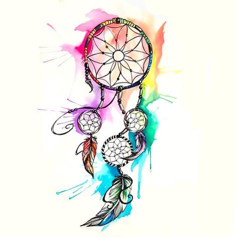 Dreamcatcher Tattoo Designs Meanings Photos